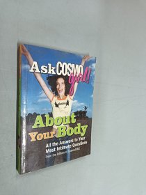 英文書(shū)：AskCosmoGIRL!AboutYourBody （平裝、32開(kāi)、144頁(yè)）