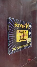 Boney M GOLD 20 SUPER HITS（一张光盘）