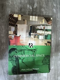 英文书：Commercial space : Shops, mails and boutiques（平装、16开、159页）