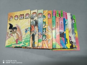 少年狂侠 共13本合售