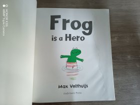 Frog is Frog《我就是喜欢我》、Frog is a hero《弗洛格是个英雄》（2本合售）