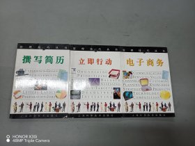 管理技巧丛书：电子商务、立即行动、撰写简历 （3本合售）