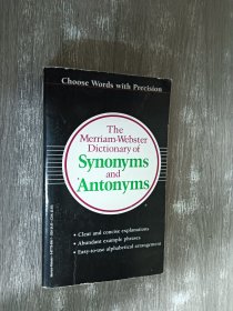 英文书：The Merriam-Webster Dictionary of Synonyms and Antonyms （平装、32开、443页）
