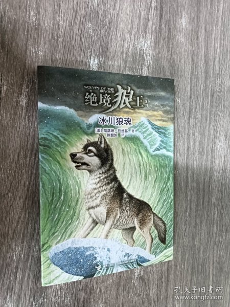 绝境狼王系列：冰川狼魂