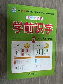 轻松上小学：学前识字幼小衔接大开本适合3-6岁幼儿园一年级幼升小学识字练习