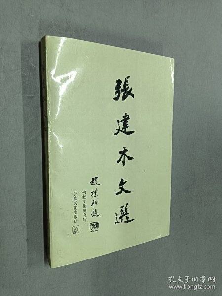 张建木文选