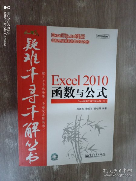 Excel 2010函数与公式