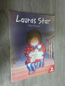 英文书  Laura’s Star Klaus Baumgart  平装