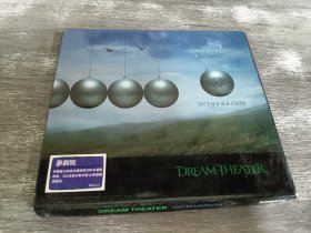 CD:DREAM THEATER OCTAVARIUM 盒装带歌词   单碟装