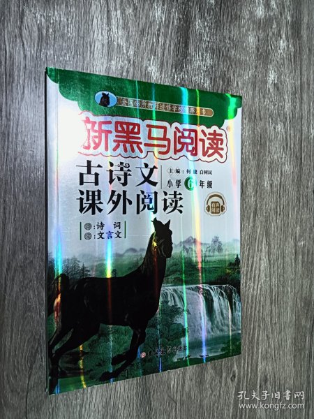 新黑马阅读丛书  古诗文课外阅读. 小学六年级