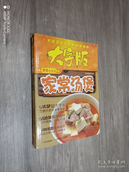 大字版美食红宝书：家常汤煲