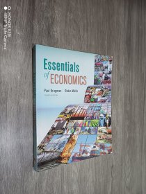 英文书：Essentials of Economics Fourth Edition 平装 16开  609页