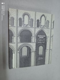 英文書：Architectural Details：A Visual Guide to 5000 Years of Building Styles （平裝、16開、352頁）