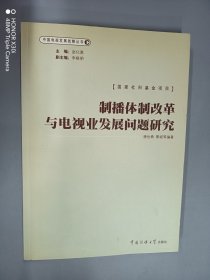 制播体制改革与电视业发展问题研究