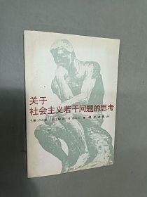 關于社會主義若干問題的思考