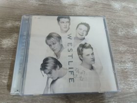 CD:WESTLIFE西方生活 单张碟