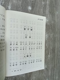 弟子规  易解  中华传统文化经典导读