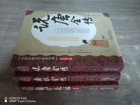 中华传统文学必读丛书（双色图文版）：说唐全传、围炉夜话全书解读、济公全传   共3本合售