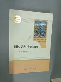 统编语文教材配套阅读 八年级下：钢铁是怎样炼成的/名著阅读课程化丛书