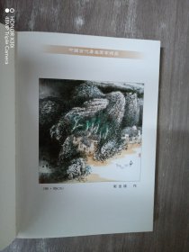 中国当代著名画家精品 艺术欣赏与实用手册（精装）2001年