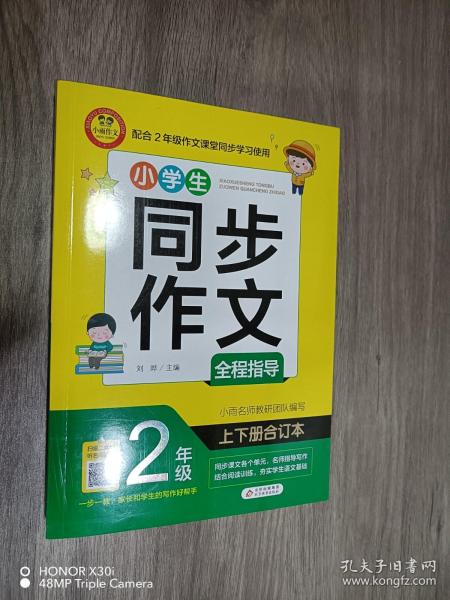 小学生同步作文全程指导 2年级