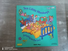 Ten little monkeys