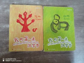 《我的第一本汉字书》第一辑（全套四册）