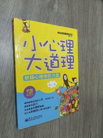 心理学普及丛书·微心理漫画版：小心理大道理·积极心理学的力量