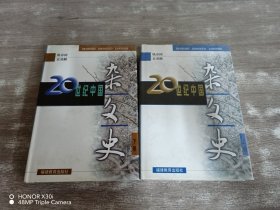 20世纪中国杂文史（上、下册)   共2本合售