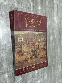 英文书   A History of Modern Europe：From the Renaissance to the Age of Napoleon   共632页   小16开