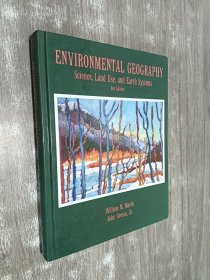 英文书   ENVIRONMENTAL   GEOGRAPHY   Science ,Land  Use,and  Earth  Systems  共455页   硬精装