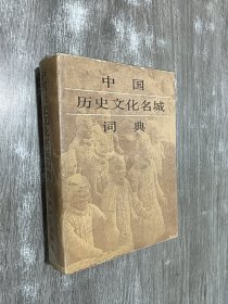 中国历史文化名城词典    硬精装