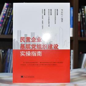 正版书 民营企业基层党组织建设 实操指南