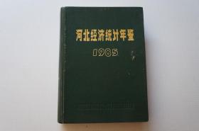 河北经济统计年鉴1985