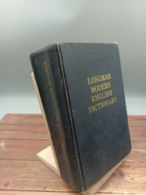 LONGMAN MODERN ENGLISH DICTIONARY