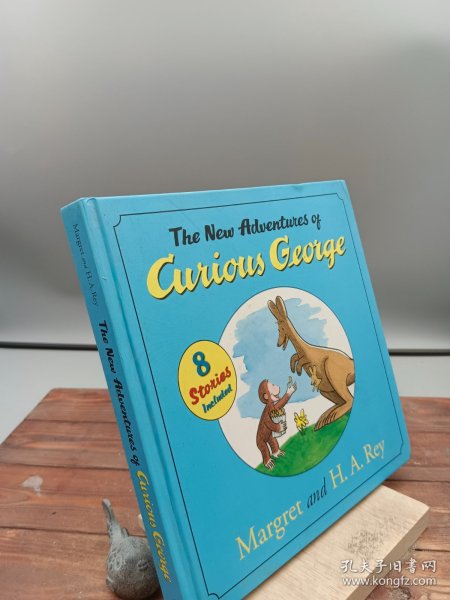 The New Adventures of Curious George  好奇猴乔治的新历险 英文原版