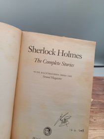 Sherlock Holmes: The Complete Stories