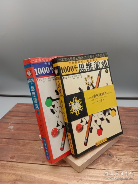 1000个思维游戏（上下）