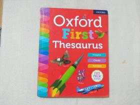 Oxford First Thesaurus