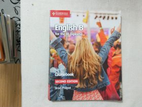 english b for the ib diploma coursebook