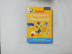 oxford children's Thesaurus