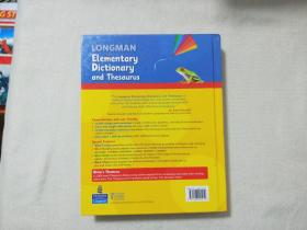 Longman Elementary Dictionary and Thesaurus （朗文小学词典和词库）英文原版 16开精装 彩印