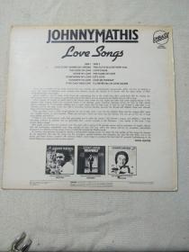 JOHNNY MATHIS 黑胶唱片