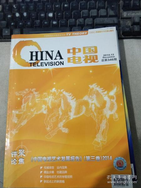 中国电视2014 12