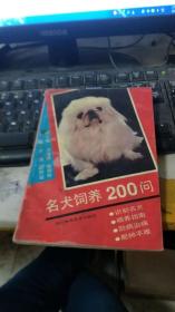 名犬饲养200问