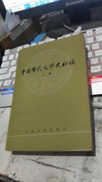 中国当代文学史初稿（上下）