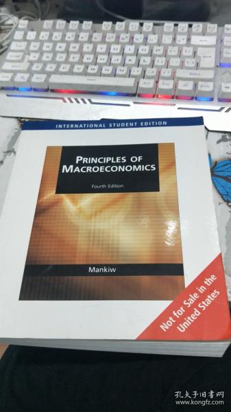 PRINCIPLES OF MACROECONOMICS Fourth Edition（详见图）