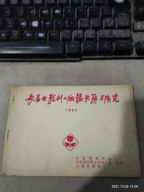 长春电影制片厂摄影艺术展览1962年