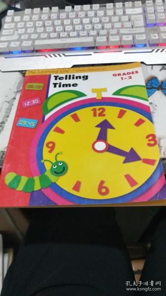 Telling Time GRADES 1-2(详见图）