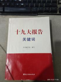 十九大报告关键词【有水印】